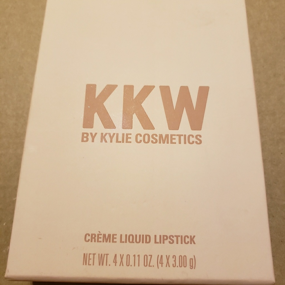 Kylie Cosmetic KKW Lip Set